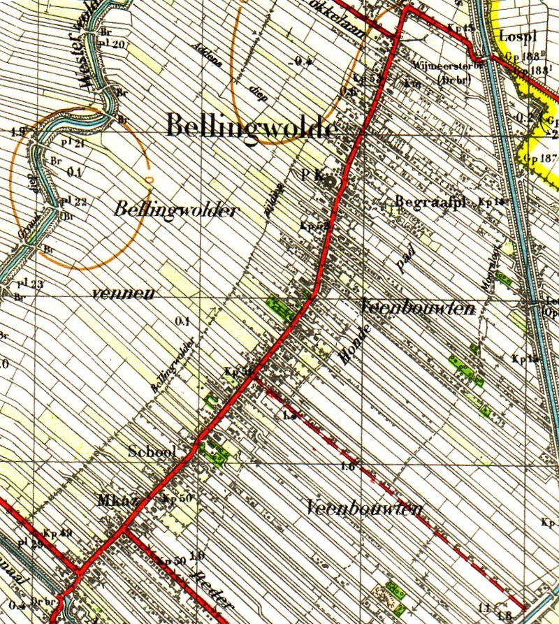 Bellingwolde in 1933